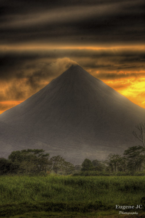 volcán arenal