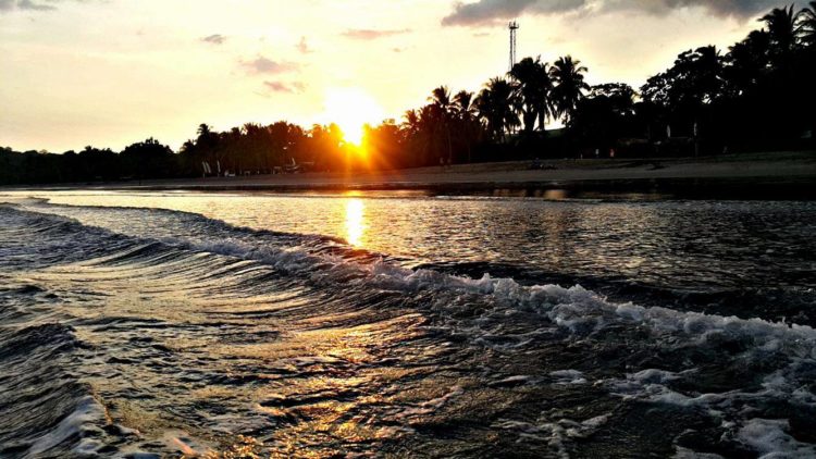 playa Carrillo Atardecer