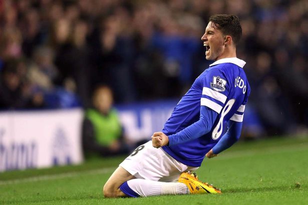 Bryan Oviedo Everton