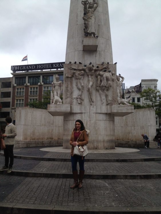 Monumento amsterdam