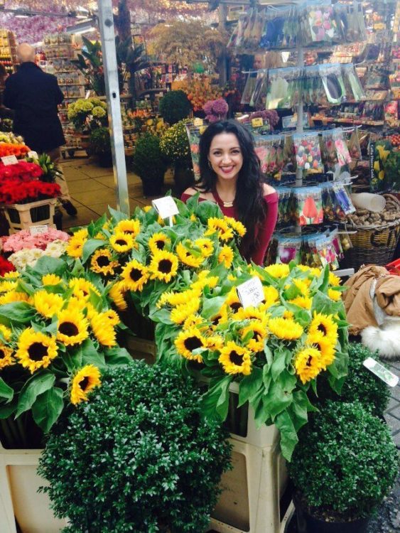 mercado de las flores amsterdam