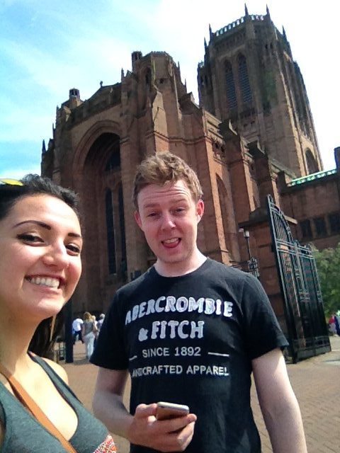 liverpool´s cathedral