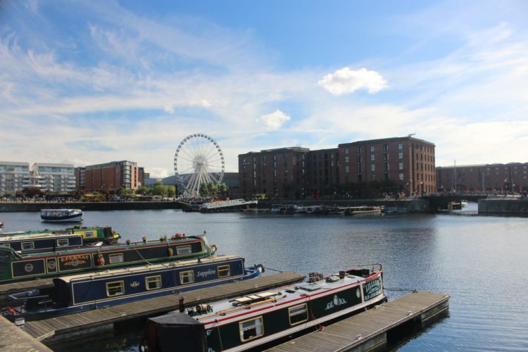 Liverpool eye