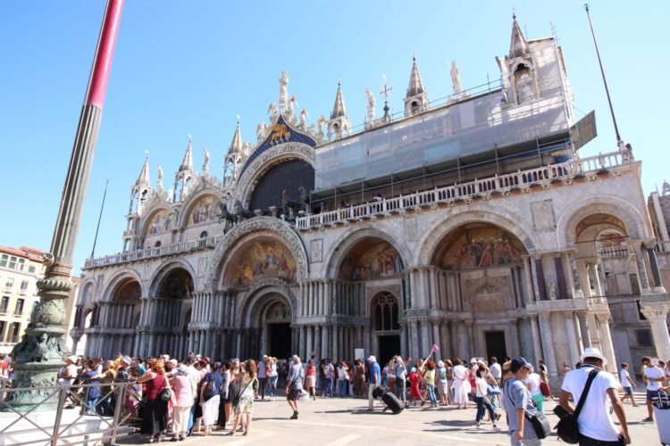 basilica de san marcos venecia italia