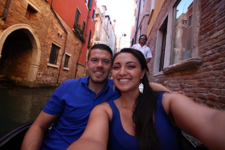 gondolas en venecia