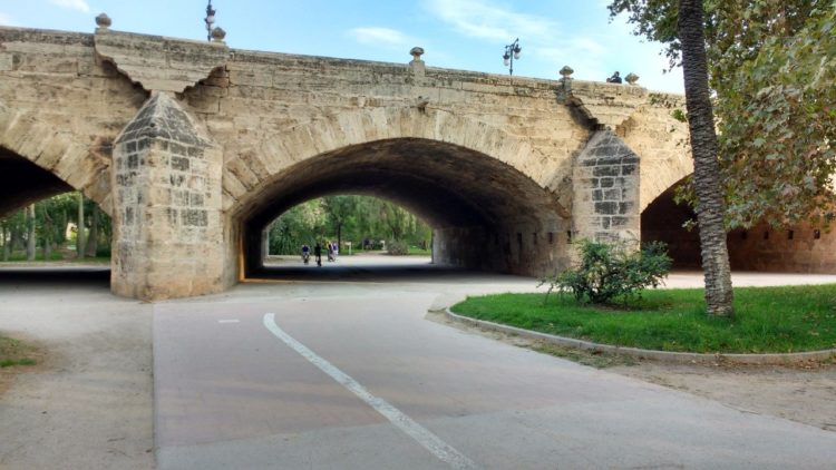puentes en valencia