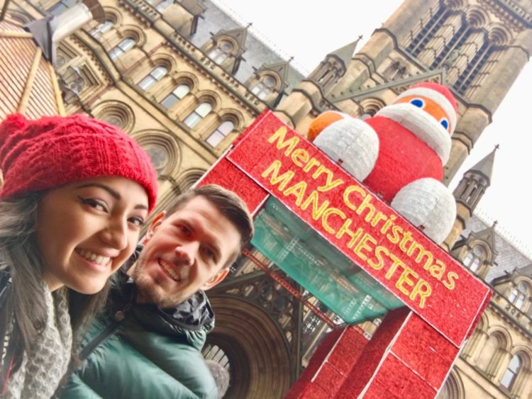 manchester christmas market