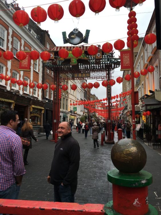 china town londres