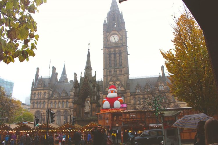 christmas markets manchester