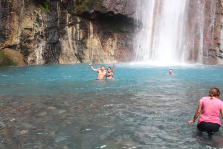 catarata tesoro escondido