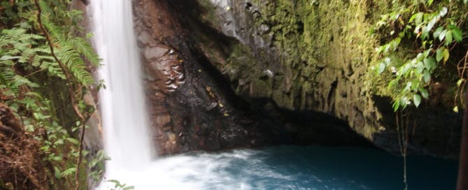 Cataratas de Bajos del toro