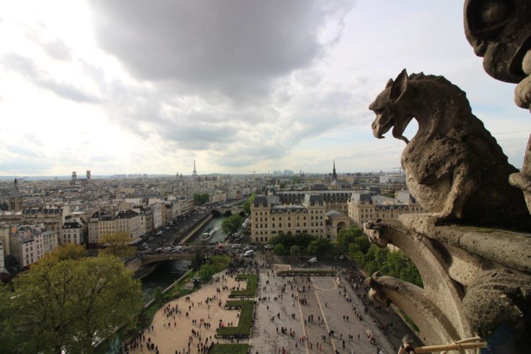 gargolas de notre dame