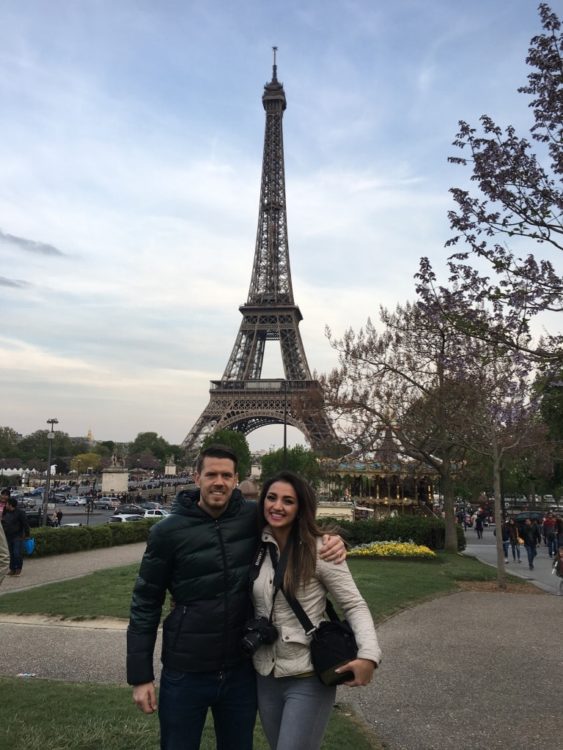 torre eiffel en paris