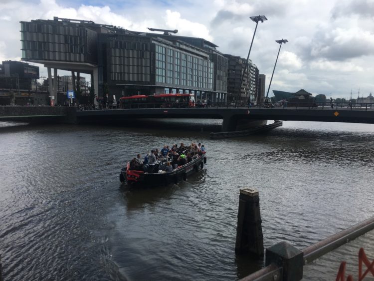 paseos en bote amsterdam