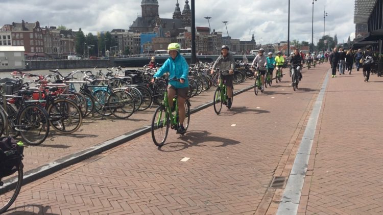 tour en bicicleta amsterdam