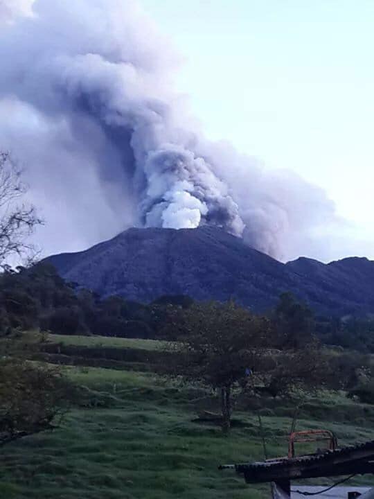 Volcan Turrialba