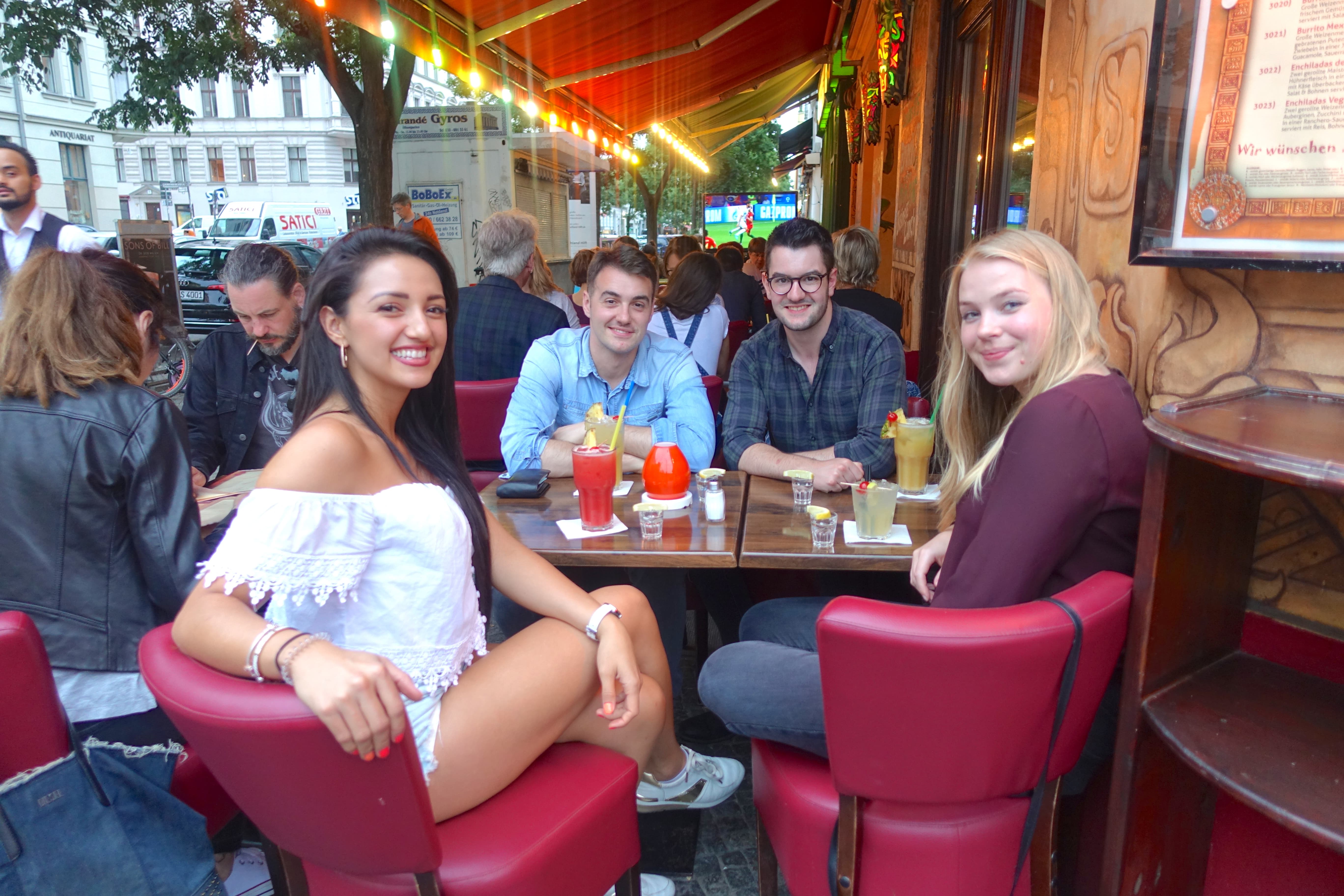 Comer en Berlín