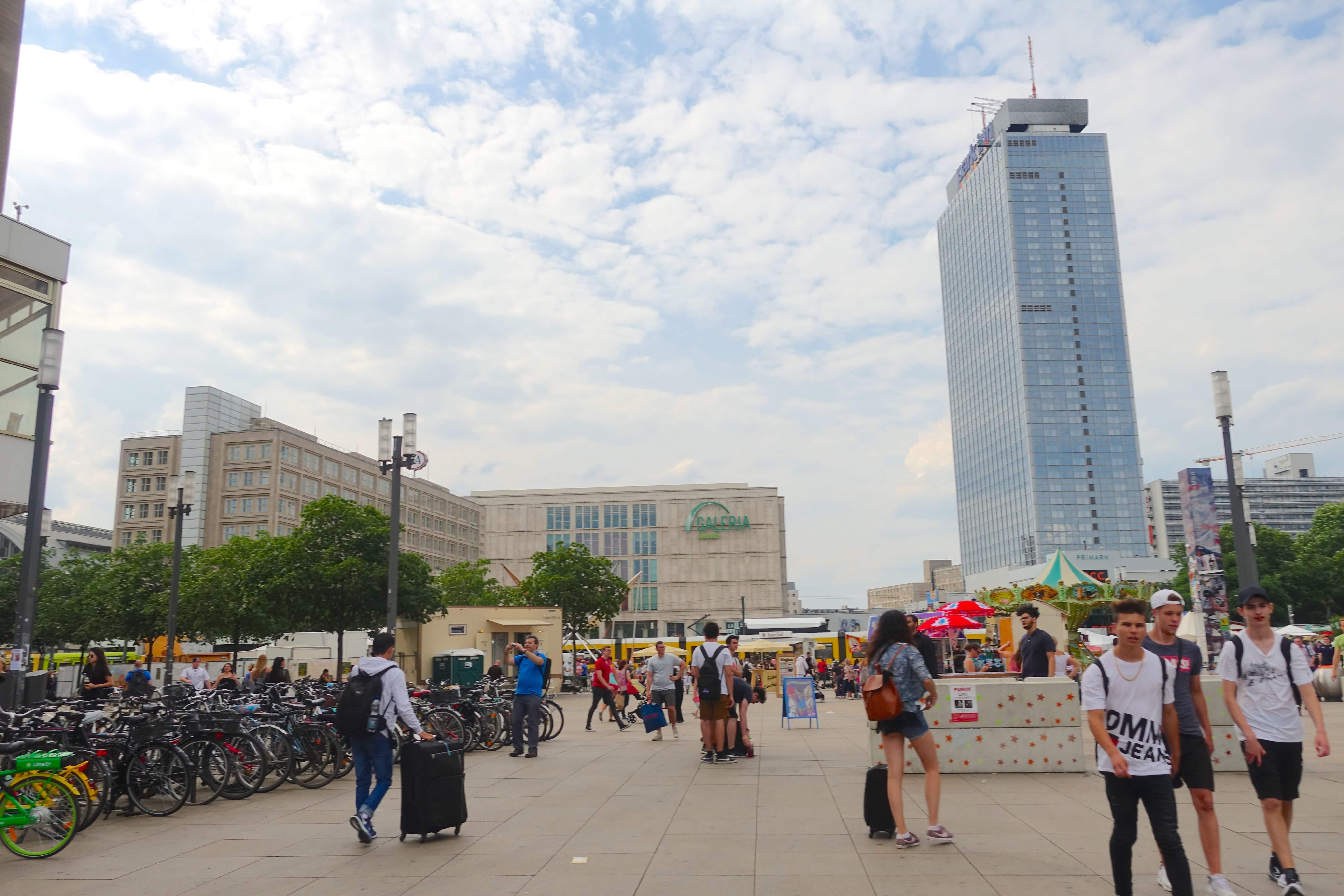 Plaza Alexanderplatz