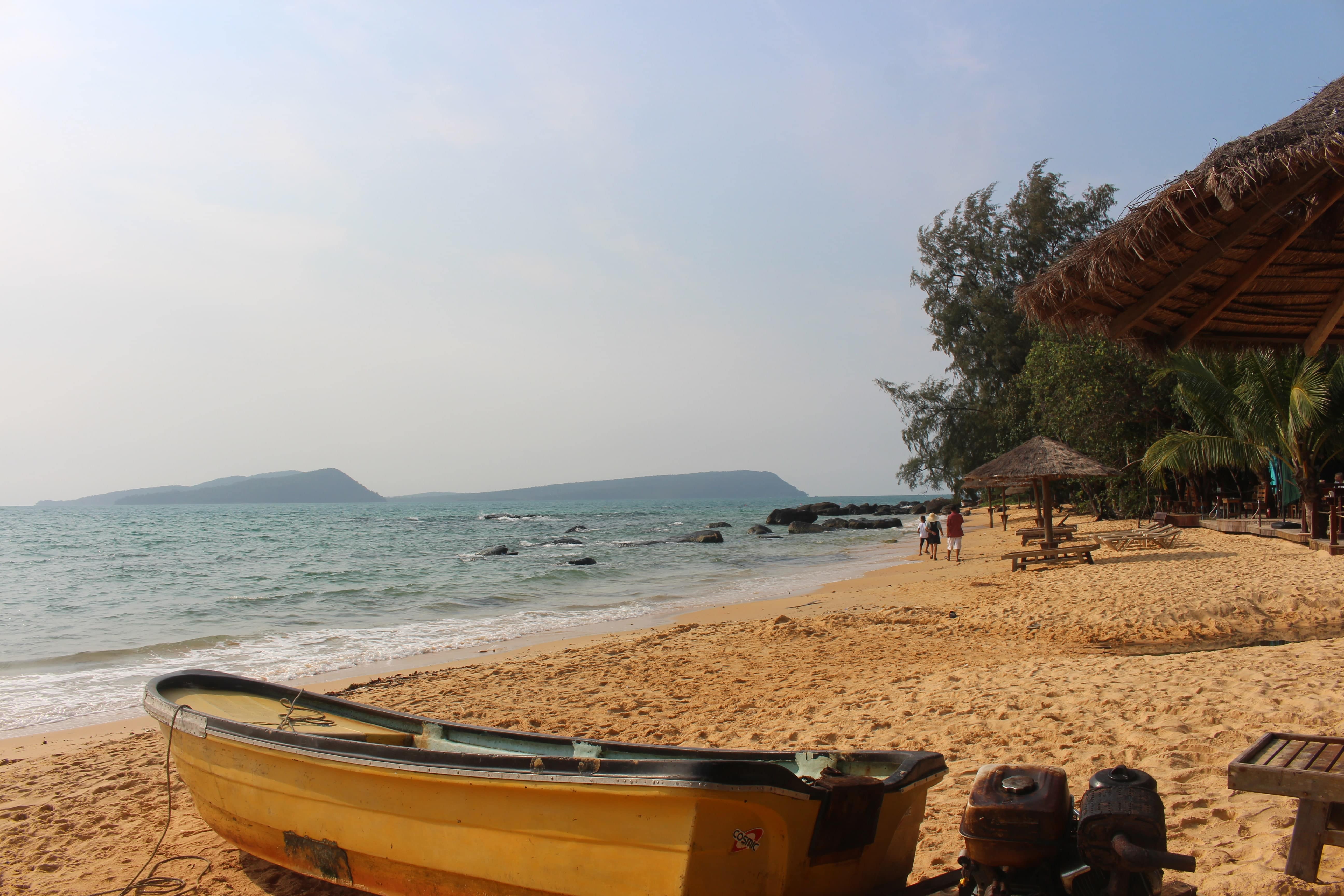 Playa en Tree House Bungalow