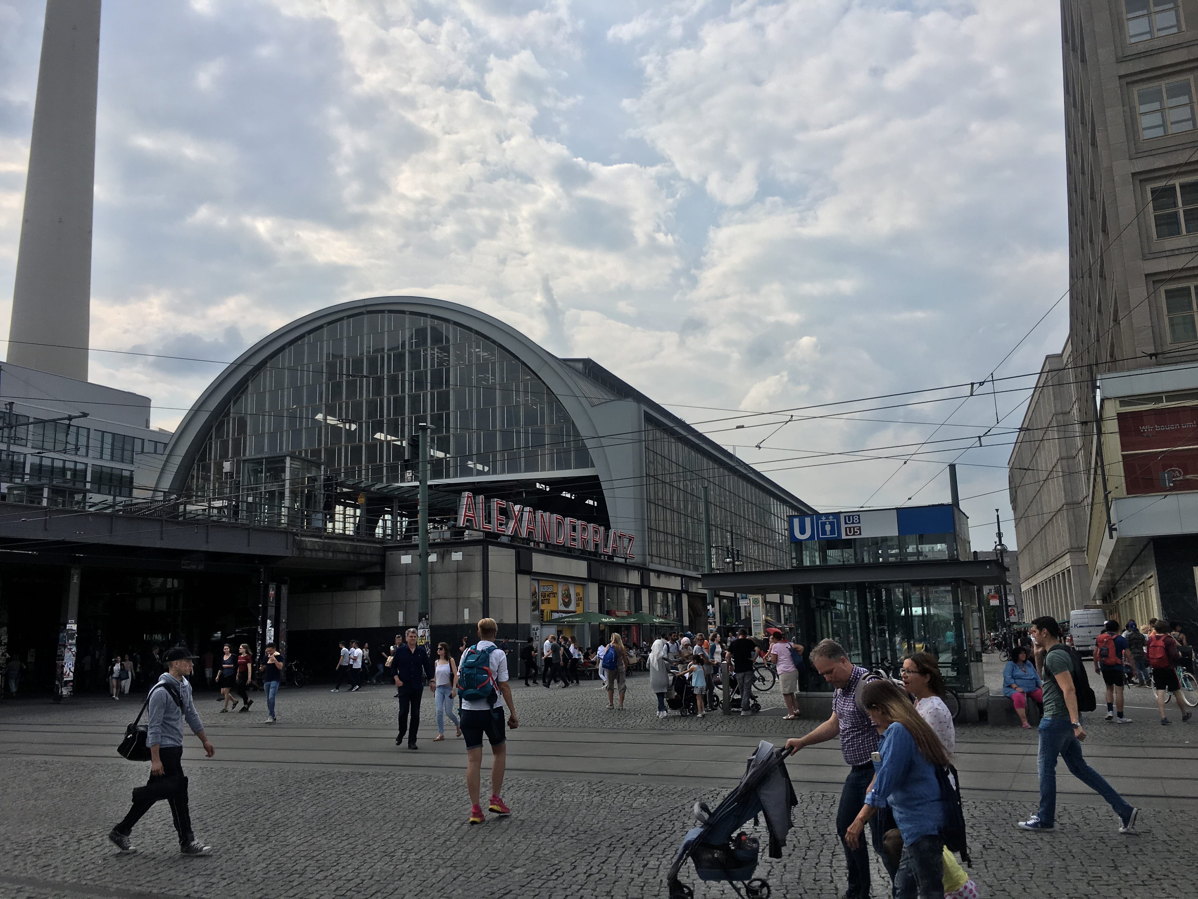 Plaza Alexanderplatz