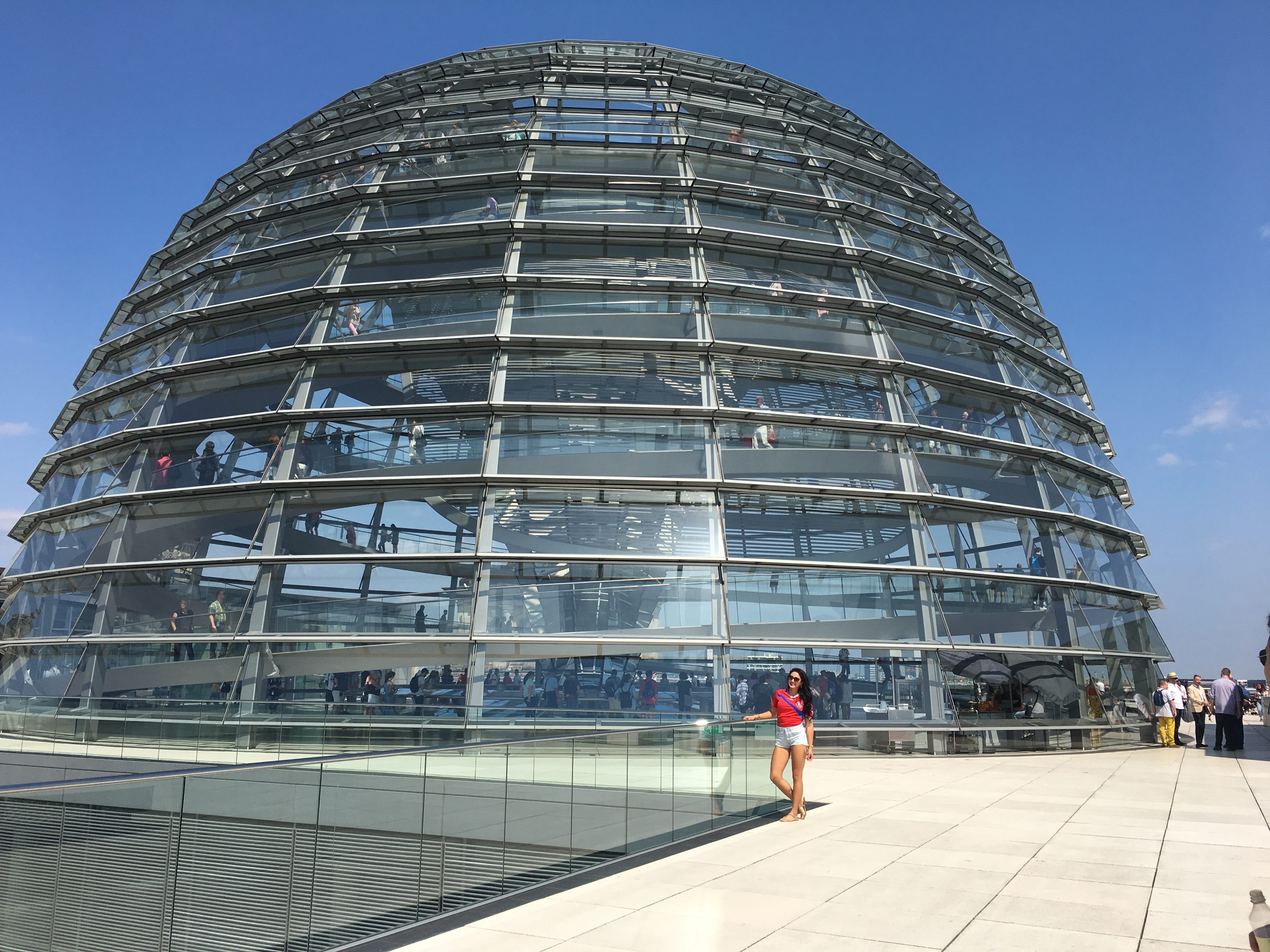 Domo del Reichstag