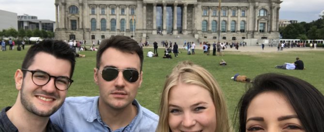 Reichstag, Berlín