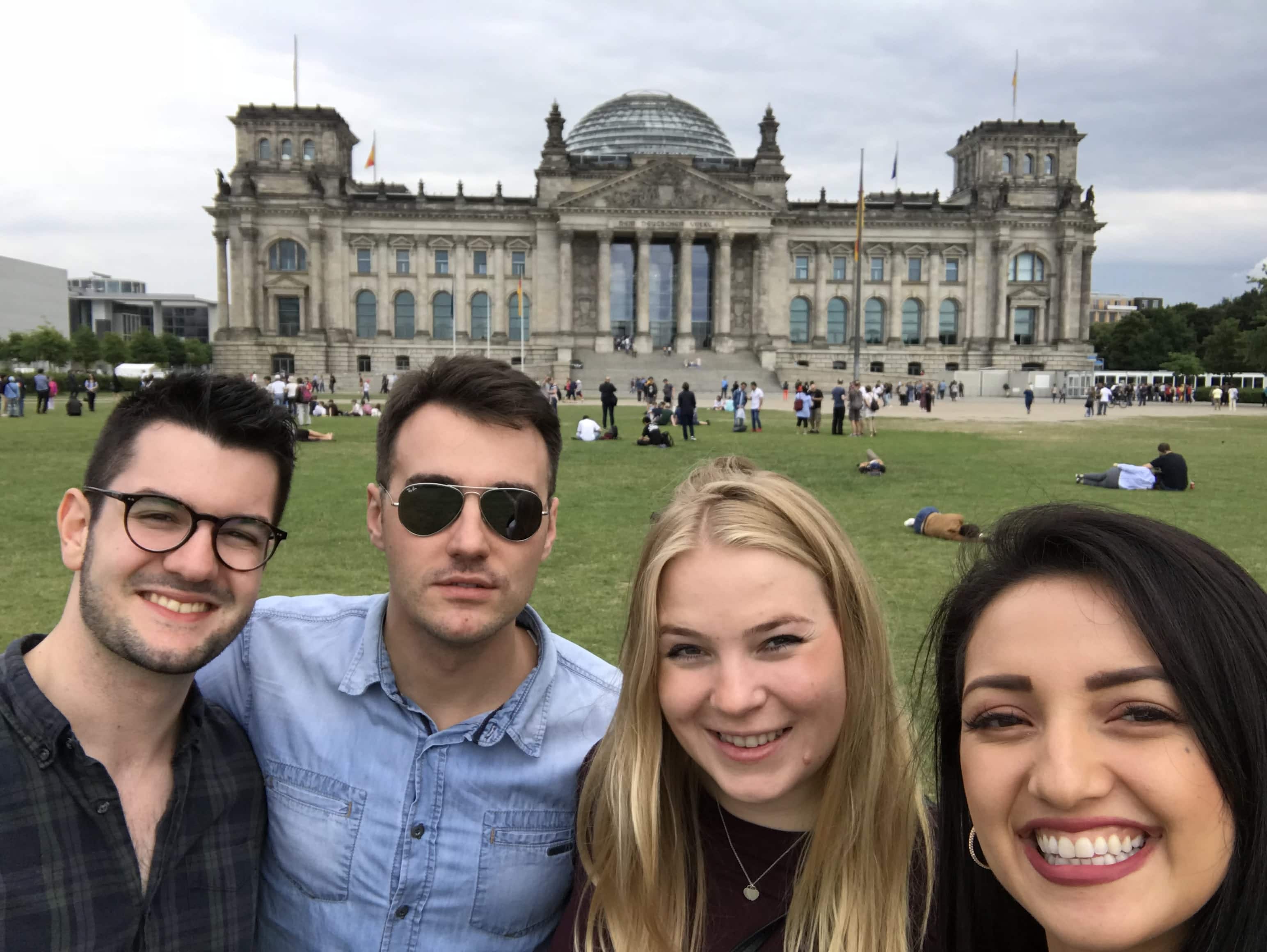 Reichstag, Berlín