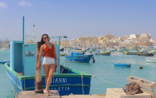 Pueblo Pesquero Marsaxlokk Malta