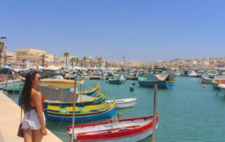 Botes Pesqueros de Marsaxlokk