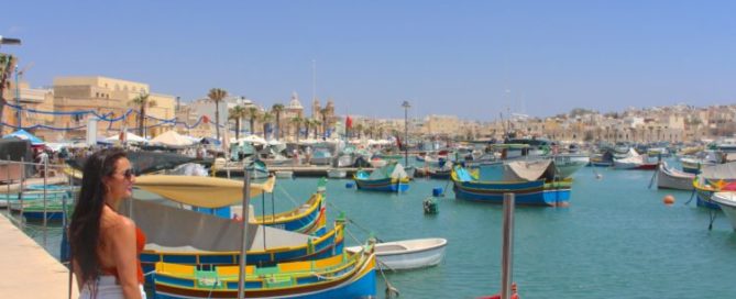 Botes Pesqueros de Marsaxlokk