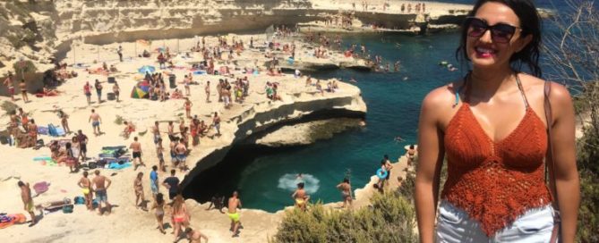 St Peter's Pool, Malta