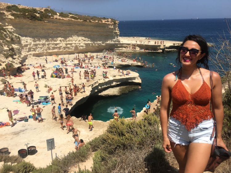 St Peter's Pool, Malta