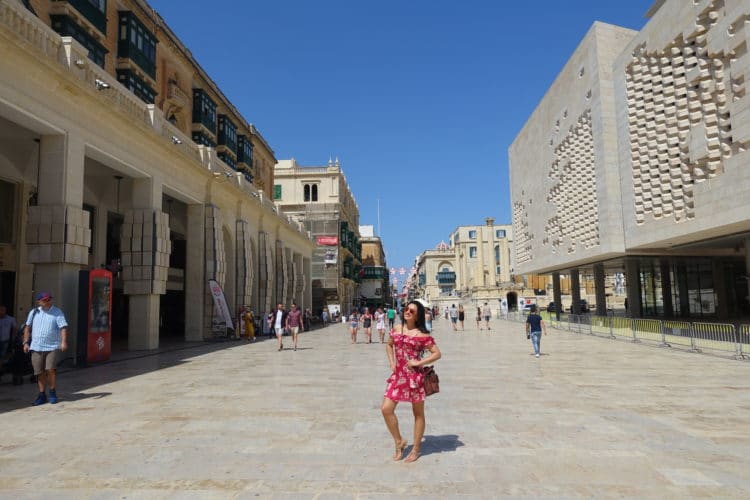 Entrada a Valetta