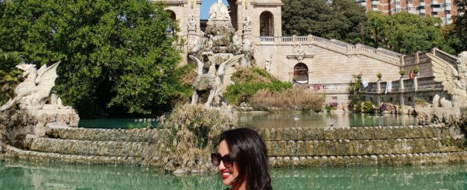 Cascada del Parc de la Ciudadela