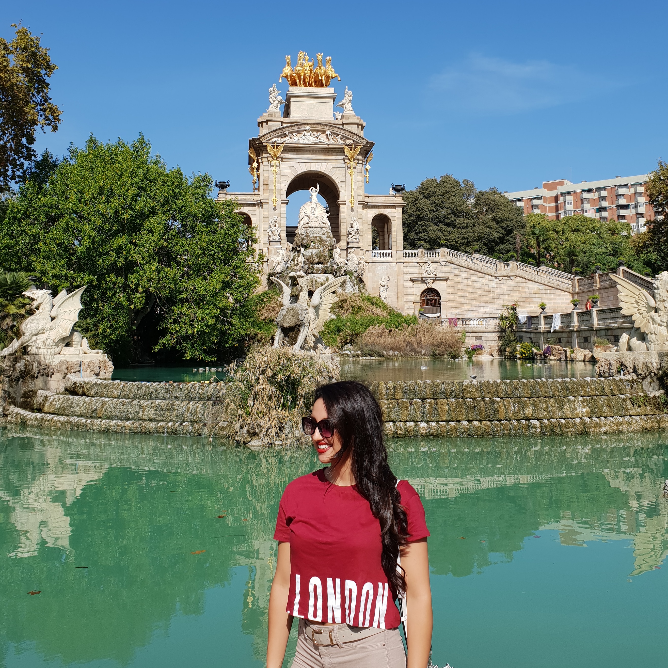 Cascada del Parc de la Ciudadela