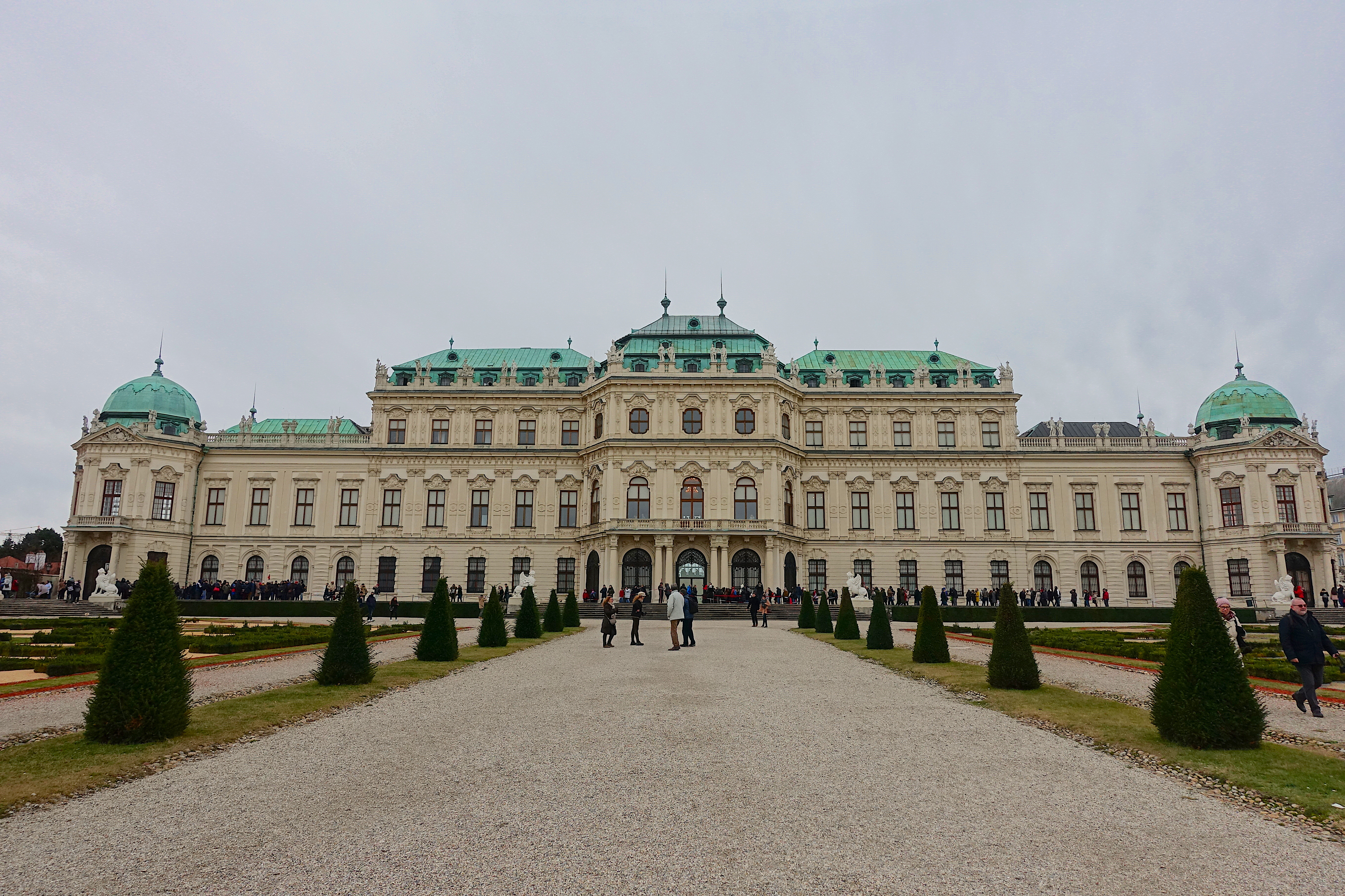 Palacio de Belvedere, Viena