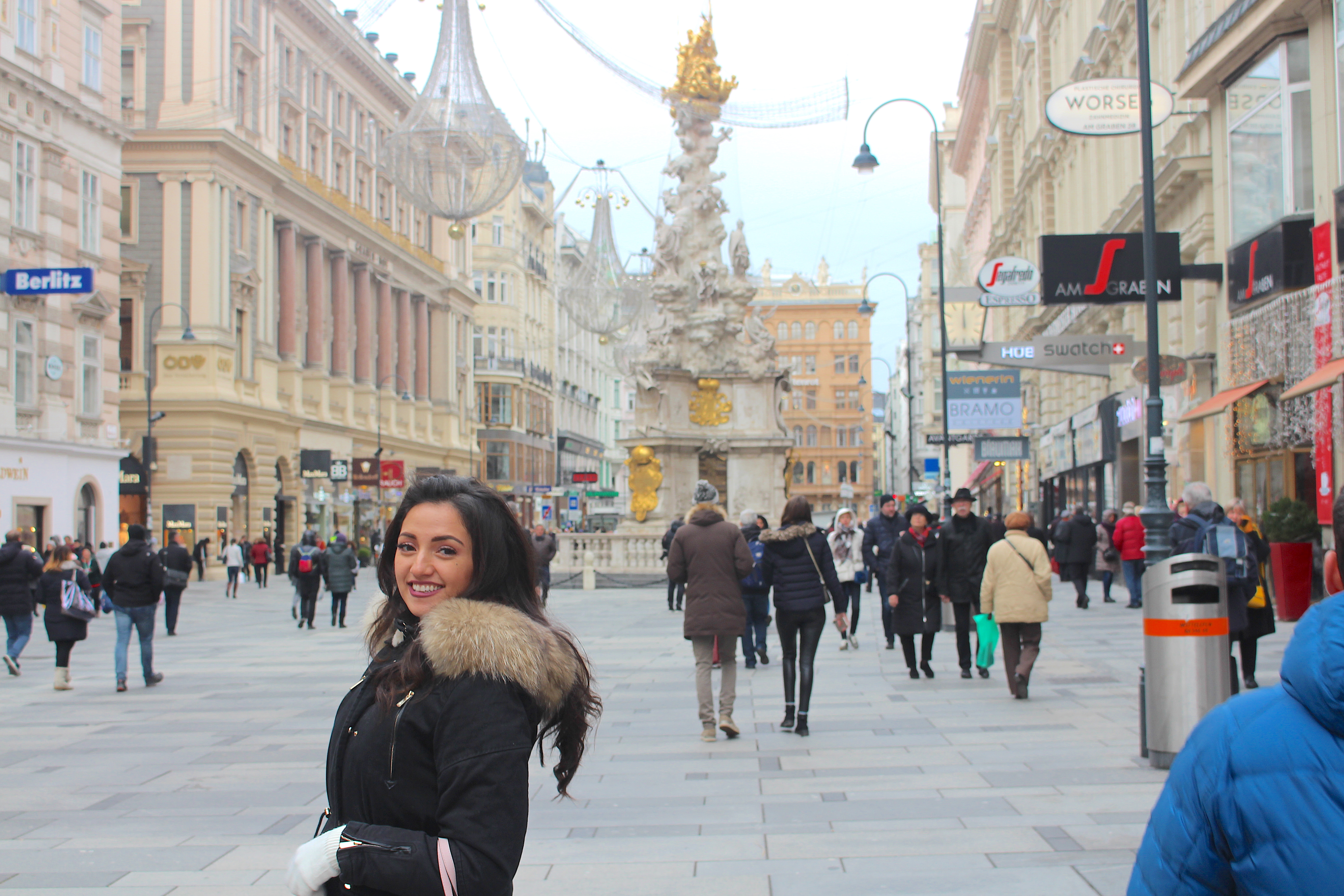 Calles de Viena, Austria