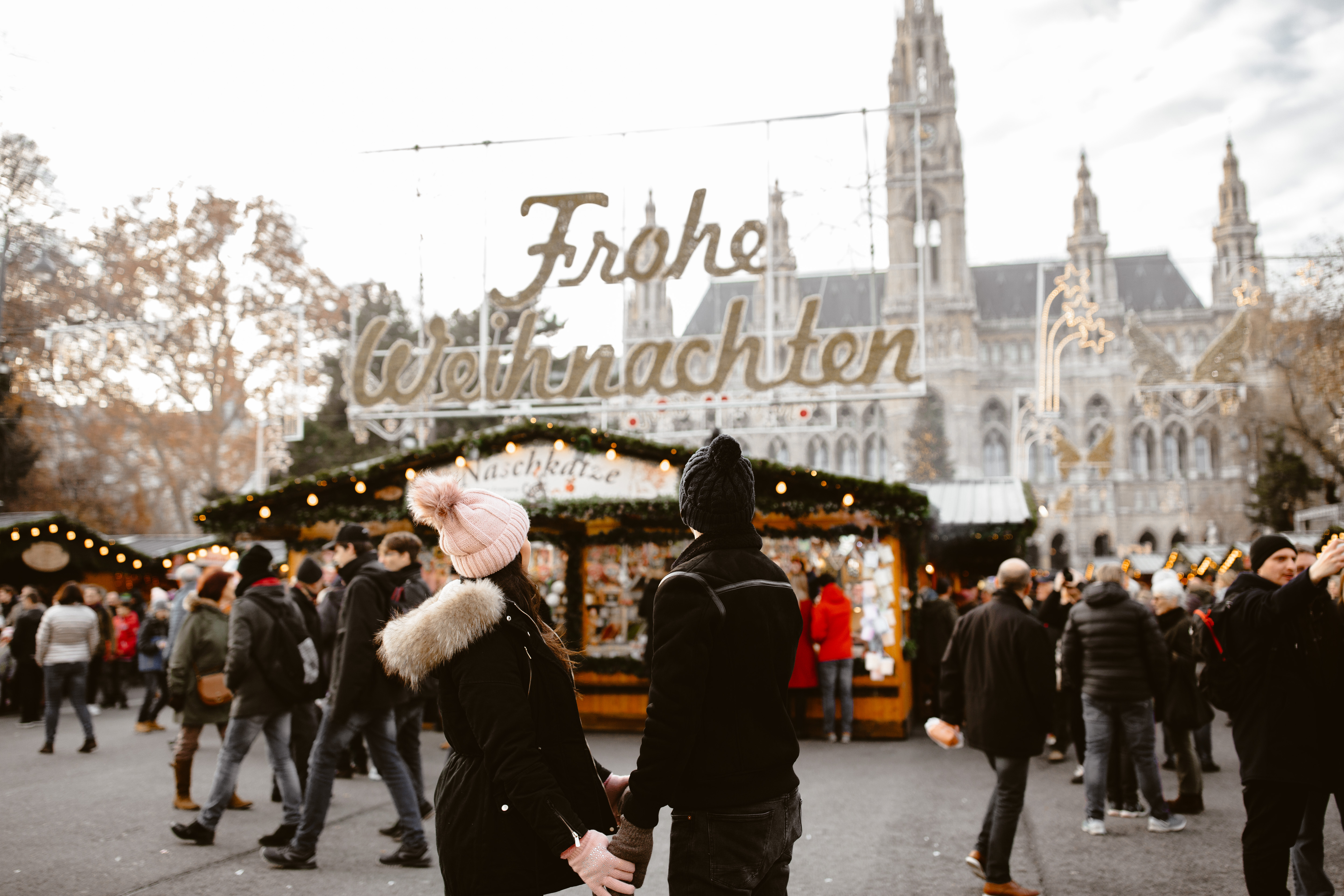 Mercadillos Navideños de Viena