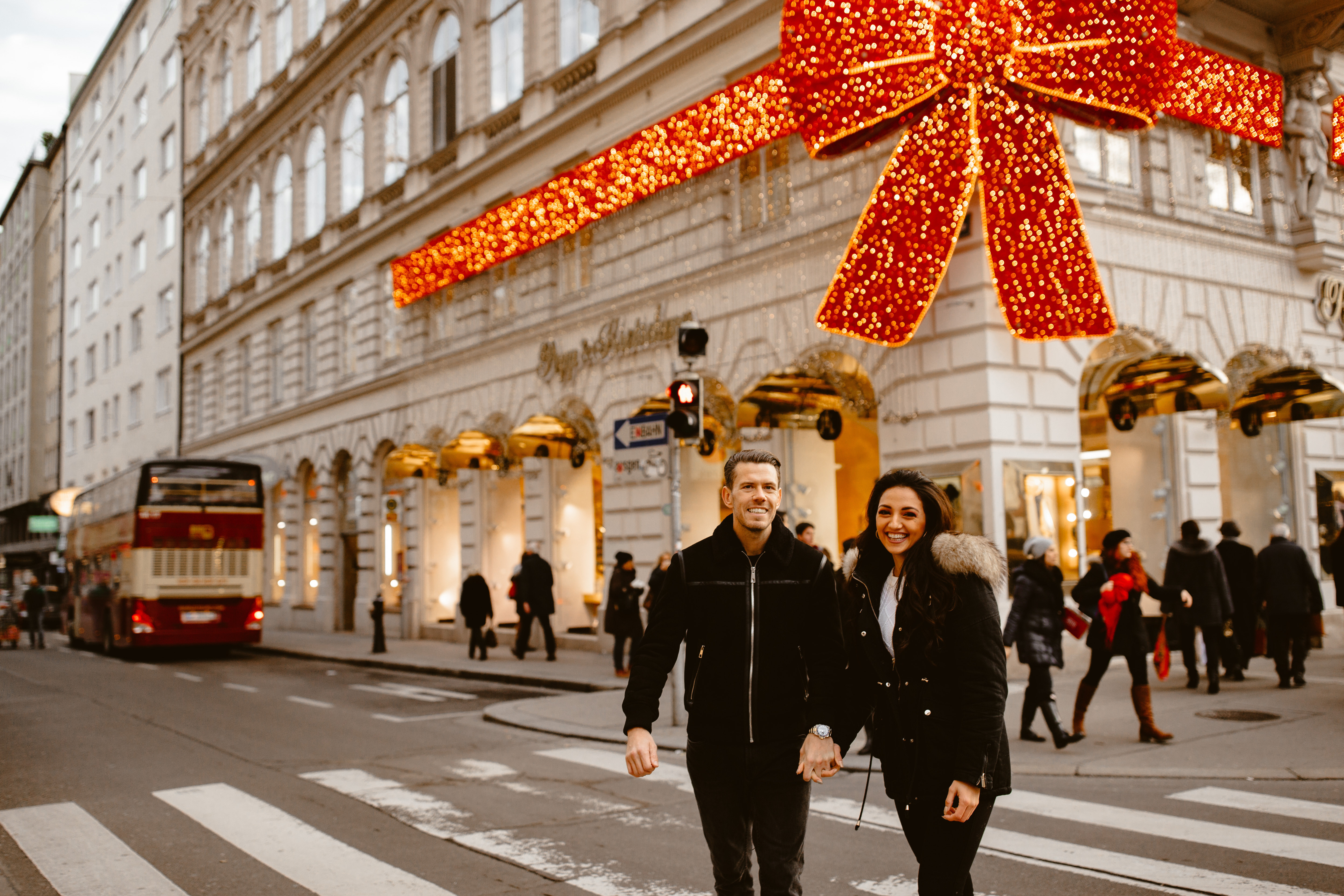 Navidad en Viena, Austria