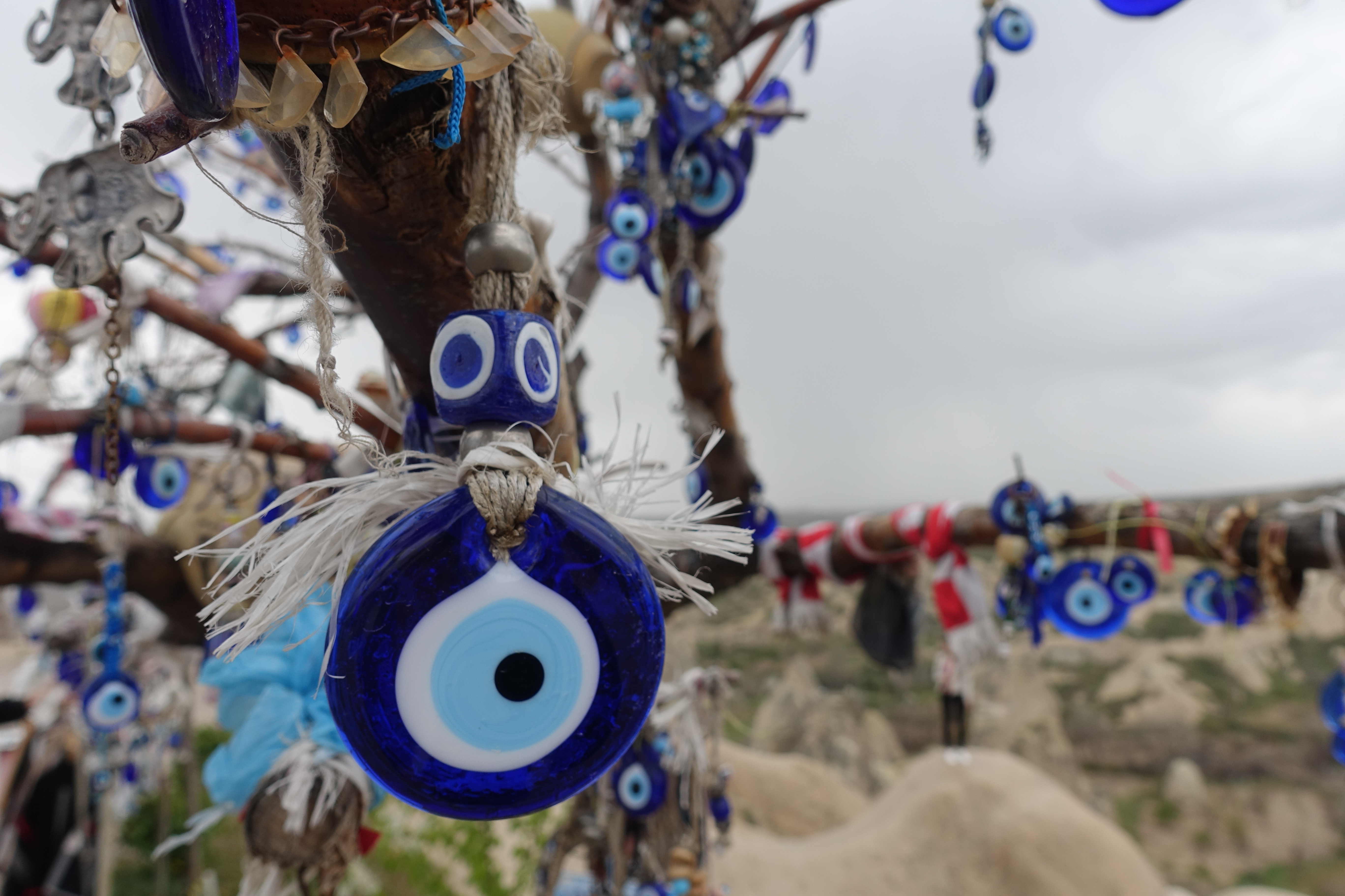 souvenirs de Capadocia