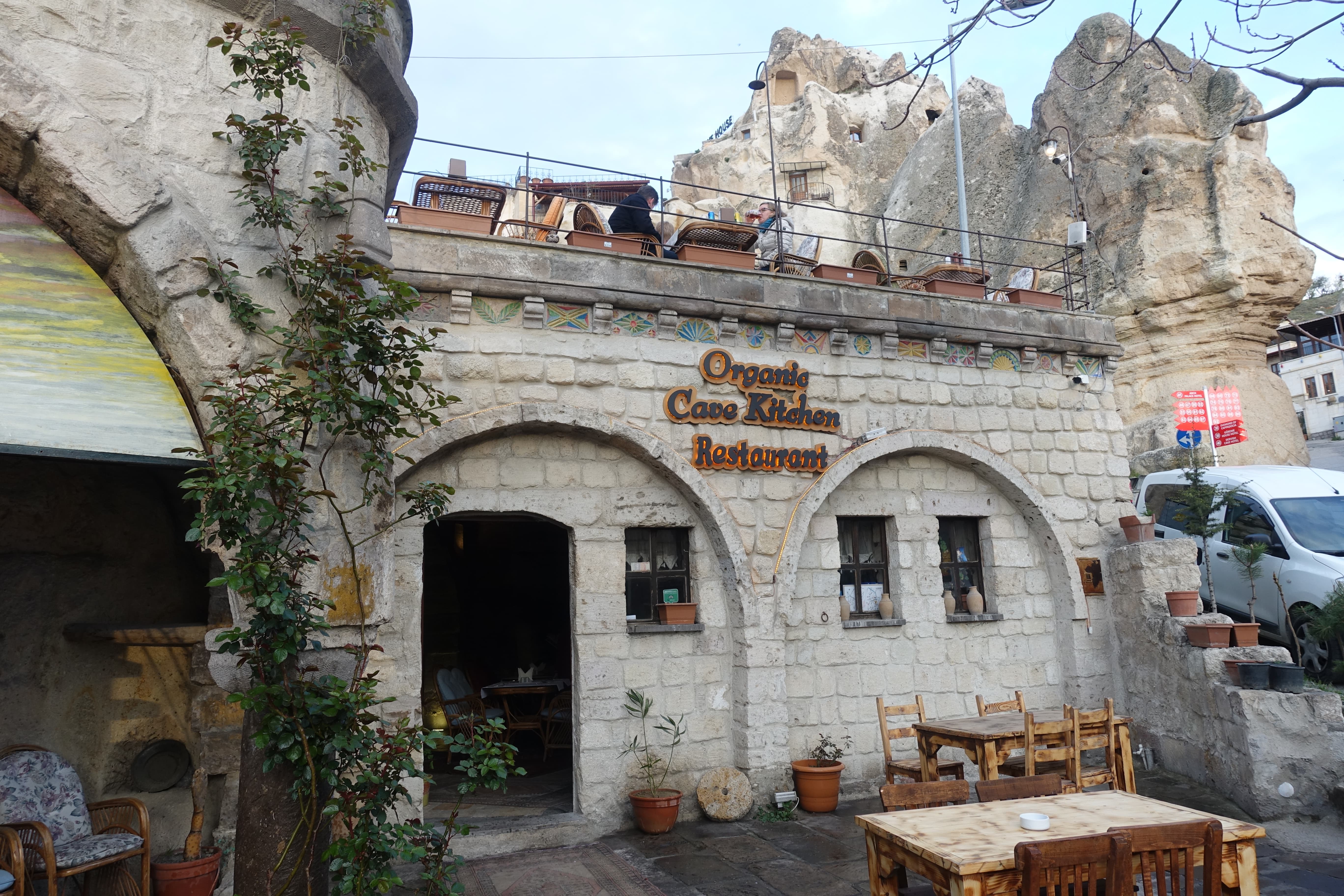 Restaurantes en Goreme, Capadocia