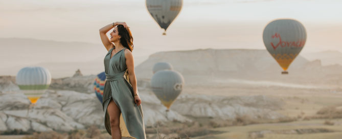 Globos Aerostáticos en Capadocia