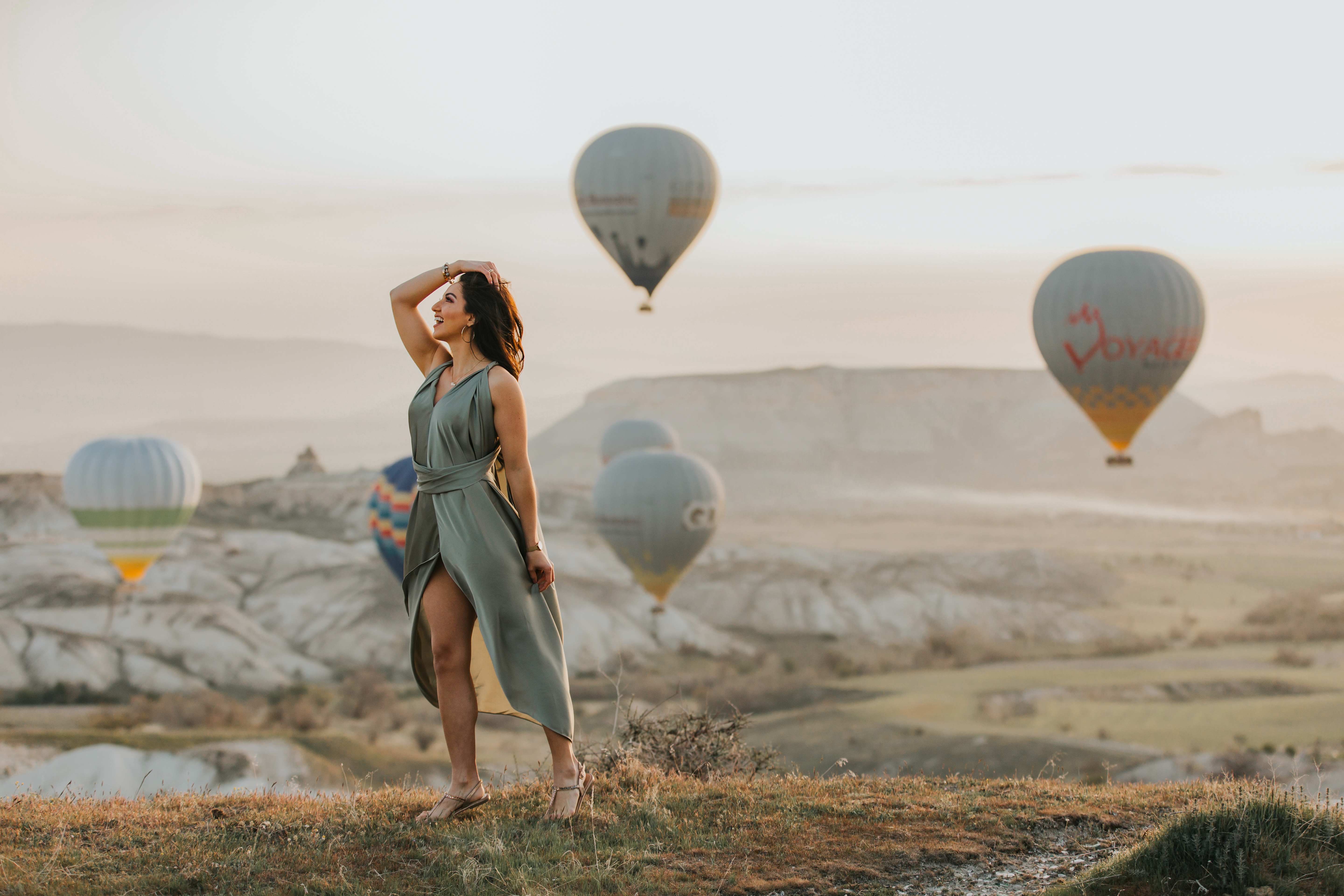 Globos Aerostáticos en Capadocia