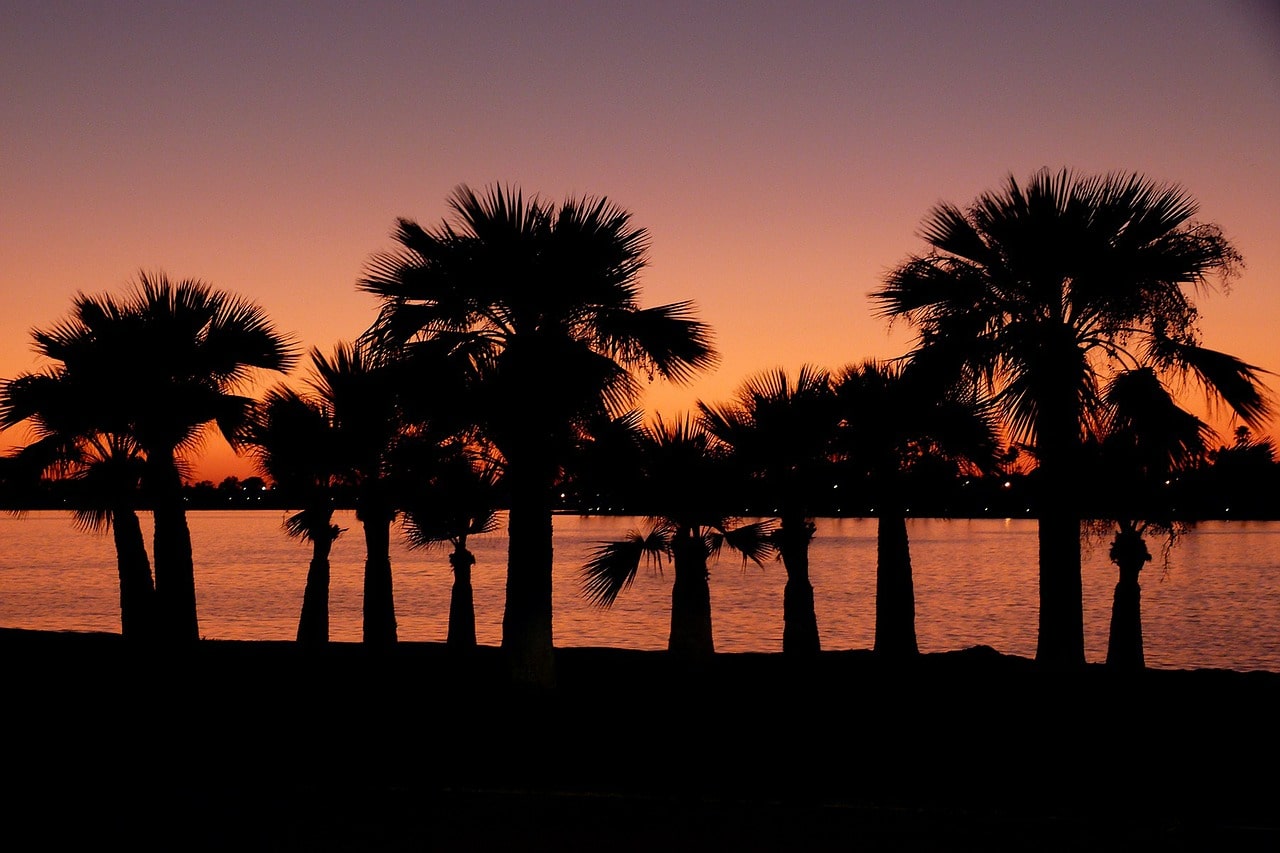 Atardecer en San Diego