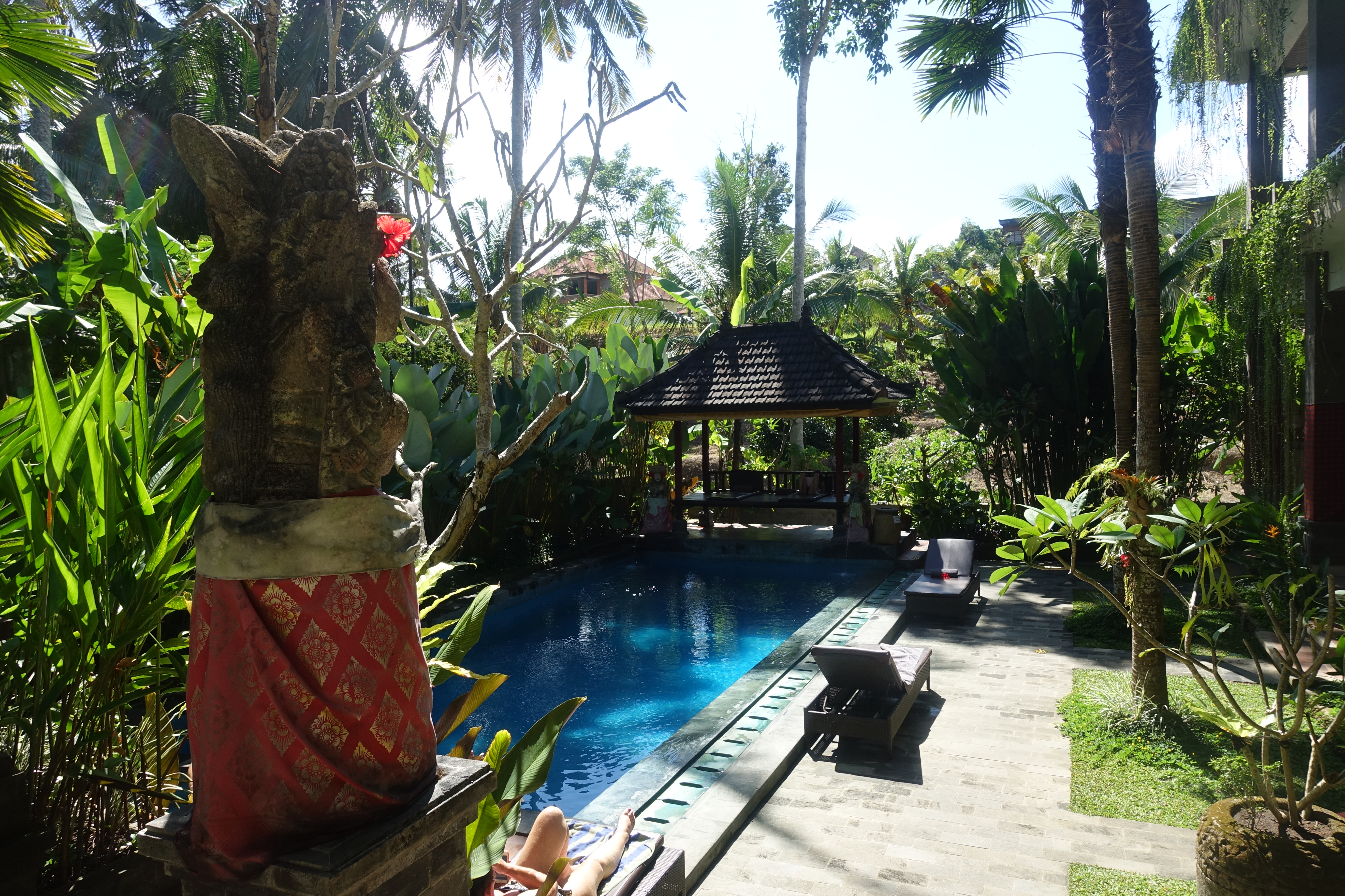 donde alojarse en Bali