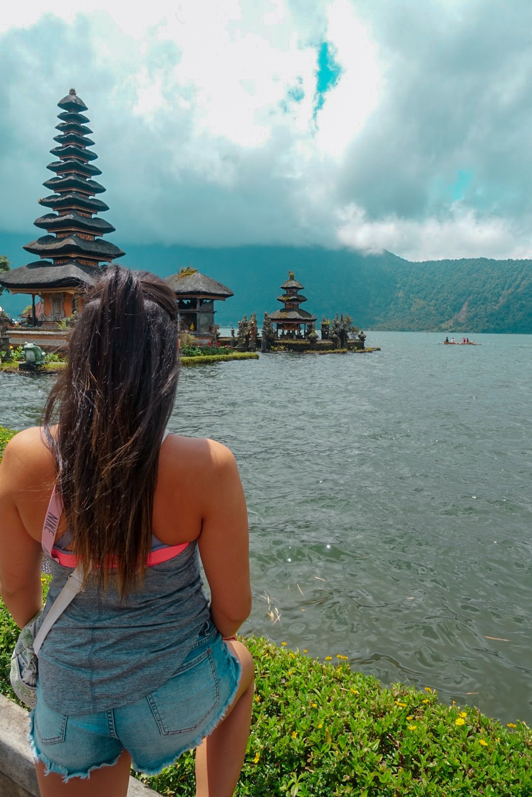 Pura Ulun danu Bratan en Bali