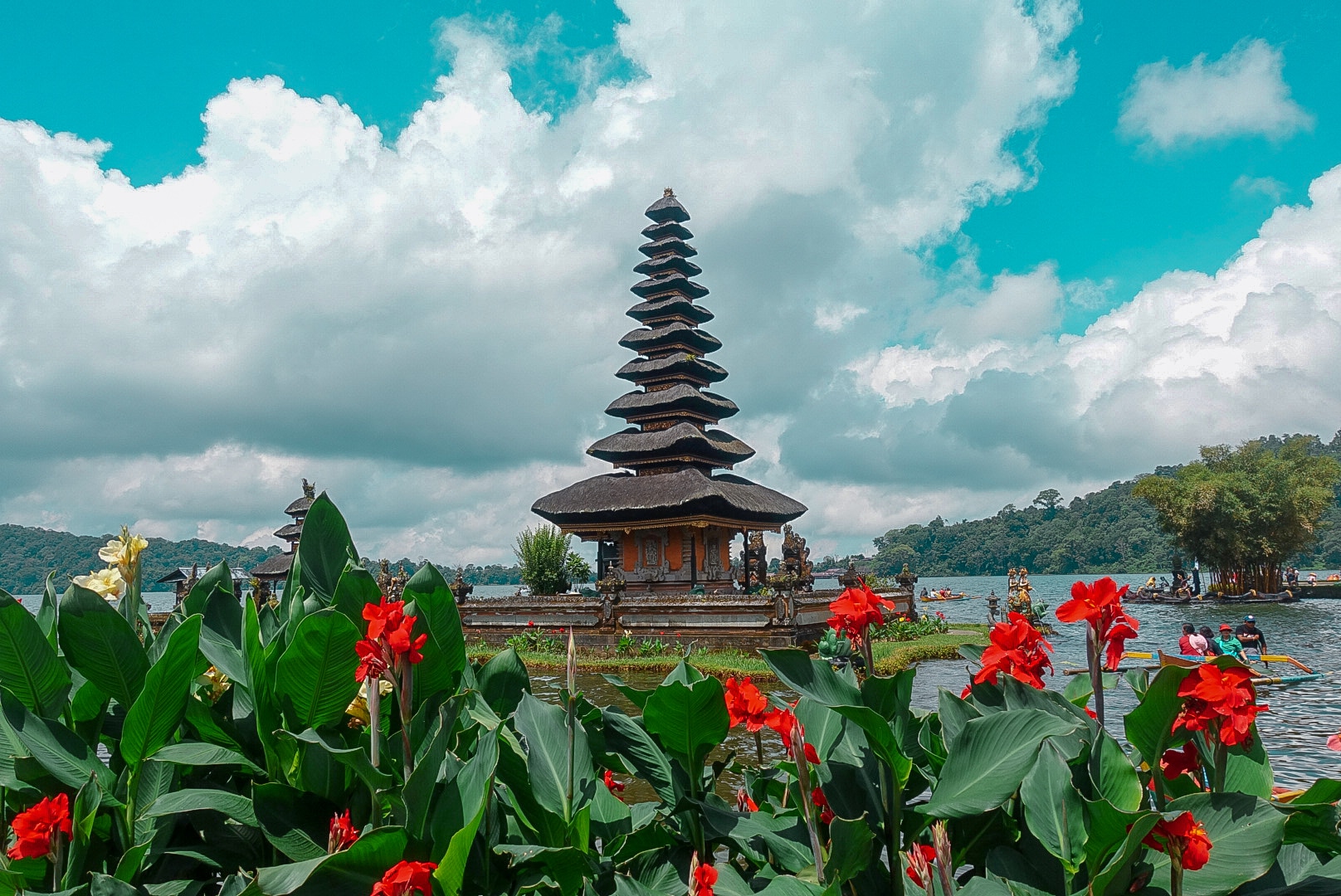 Pura Ulun danu Bratan