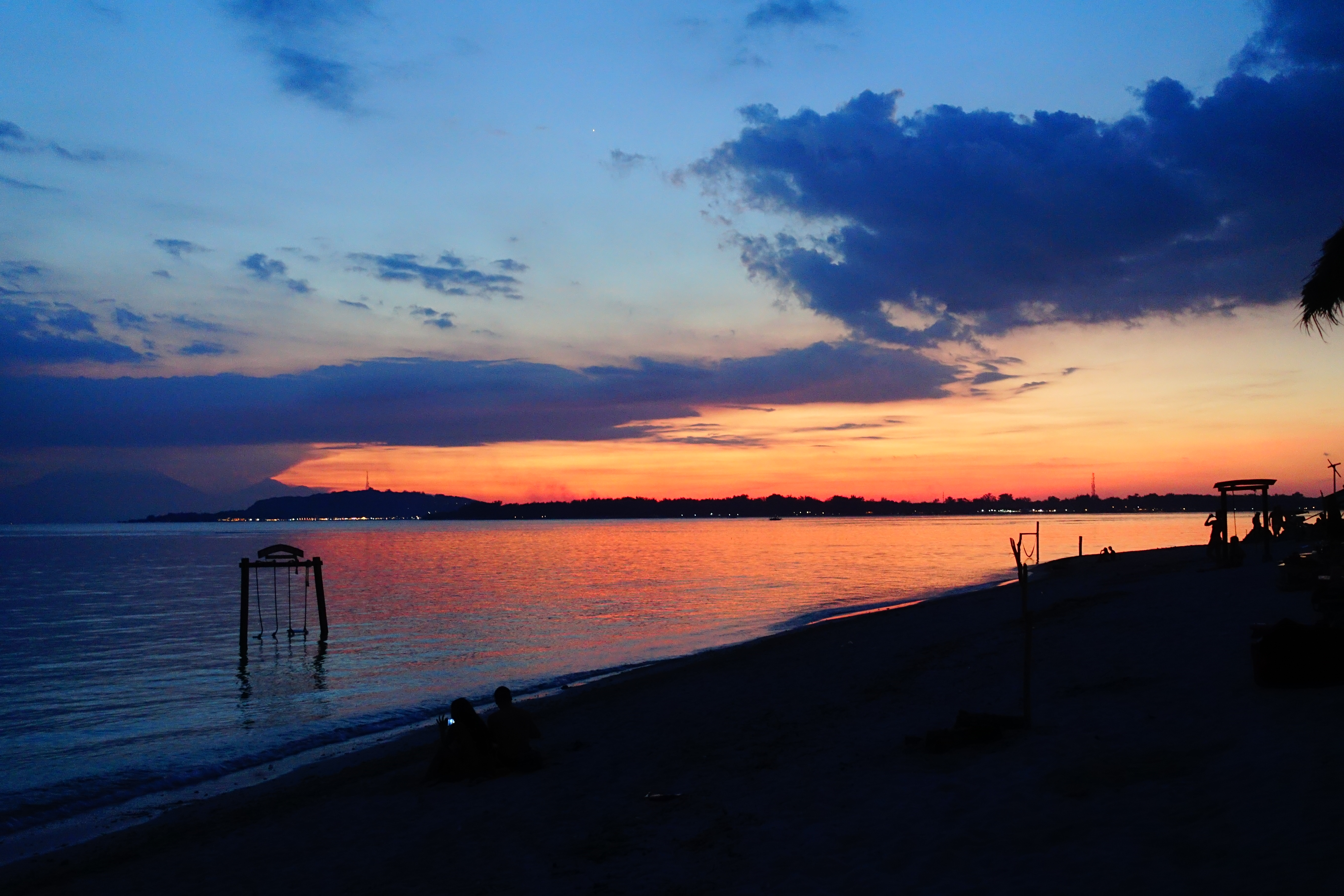 Hoteles en Gili T