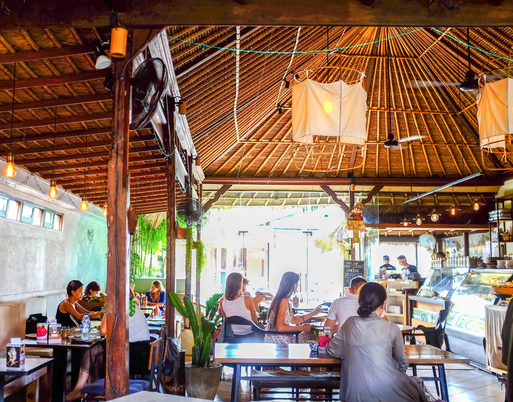 Restaurantes en Bali