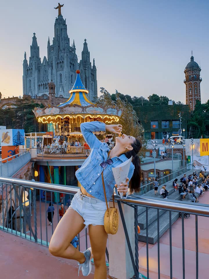 Tibidabo mejor epoca para visitar barcelona